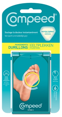 Compeed Kavunams 6 Pleistrai