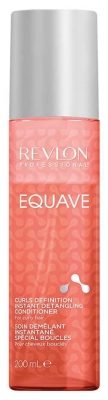 Evlon Professional Cuidado Desenredante Instantáneo Para Rizos 200 ml