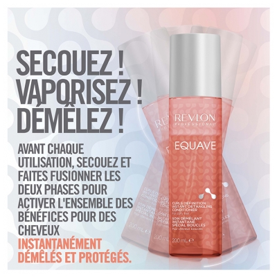 Revlon Professional Equave Soin Démêlant Instantané Spécial Boucles 200 ml