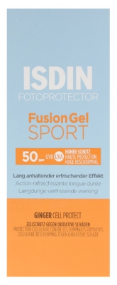 Fotoprotector Fusion Sport Sun Gel SPF50 100 ml