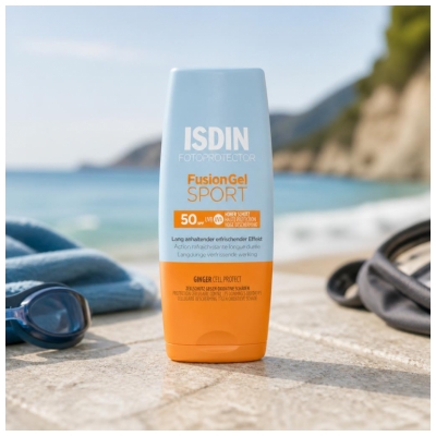 Isdin Fotoprotector Fusion Sport Sun Gel SPF50 100 ml