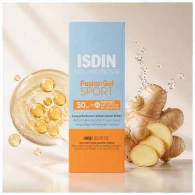 Isdin Fotoprotector Fusion Sport Sun Gel SPF50 100 ml