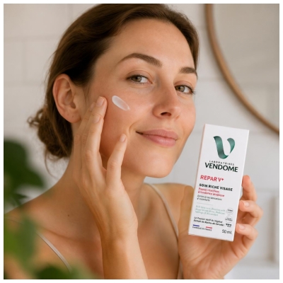 Laboratoires Vendôme Repar V+ Soin Riche Visage 50 ml