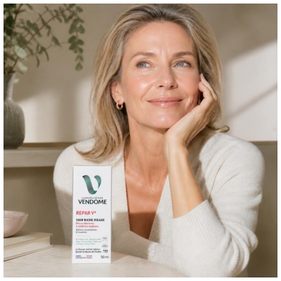 Laboratoires Vendôme Repar V+ Soin Riche Visage 50 ml