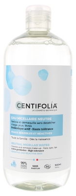 Centifolia Biologisch Neutraal Micellair Water 500 ml