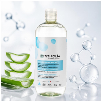 Centifolia Organiczna Neutralna Woda Micelarna 500 ml
