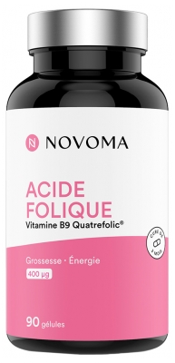 Novoma Folsäure 90 Kapseln