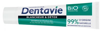Dentavie Dentifricio Sbiancante & Detox Bio 75 ml
