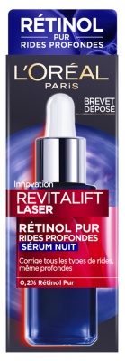 Ser de Noapte L'Oréal Paris Revitalift Laser pentru Riduri Profunde 30 ml