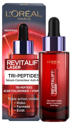 Sérum Corretor Anti-Idade L'Oréal Paris Revitalift Laser Tri-Peptídeos 30 ml