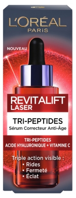 Sérum Corretor Anti-Idade L'Oréal Paris Revitalift Laser Tri-Peptídeos 30 ml