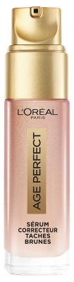 Sérum Corretor de Ação Rápida de Manchas Castanhas Age Perfect L'Oréal Paris 30 ml