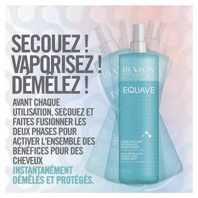 Revlon Professional Equave Soin Démêlant Instantané Hydratant 500 ml