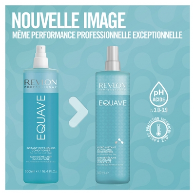 Revlon Professional Equave Soin Démêlant Instantané Hydratant 500 ml