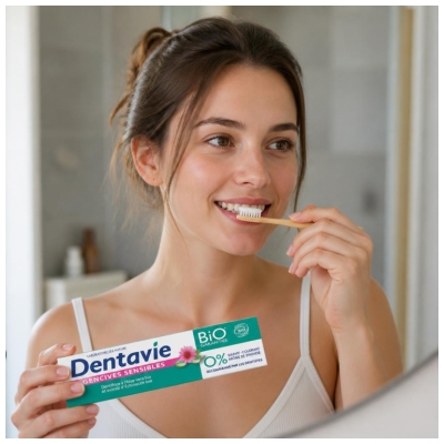 Dentavie Dentifrice Gencives Sensibles Bio 75 ml