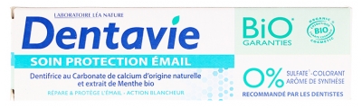 Dentavie Organic Enamel Protection Care Toothpaste 75 ml