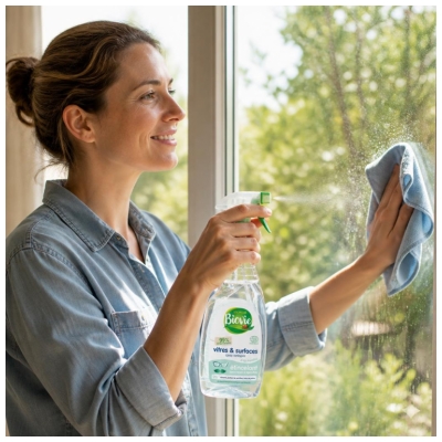 Biovie Spray Detergente Vetri & Superfici 750 ml