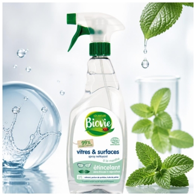Biovie Spray Detergente Vetri & Superfici 750 ml