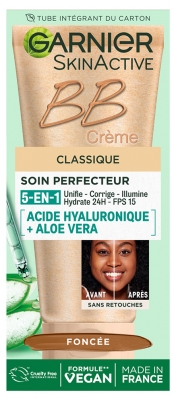 Garnier SkinActive Klassische BB-Creme 5in1 Perfektionierende Pflege 50 ml