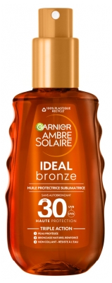 Ulei Protector Garnier Ambre Solaire Ideal Bronze SPF30 150 ml