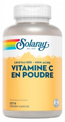 Solaray C-vitamin Pulver 227 g