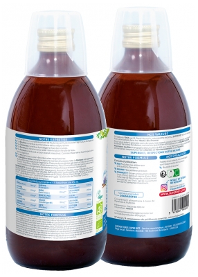Superdiet Drainaflore Bio 480 ml
