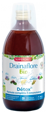 Superdiet Drainaflore Bio 480 ml