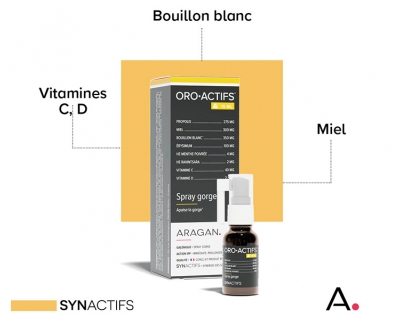 Aragan Synactifs OroActifs Spray 15 ml