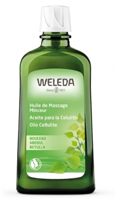 Weleda Berken Afslank Massageolie 200 ml