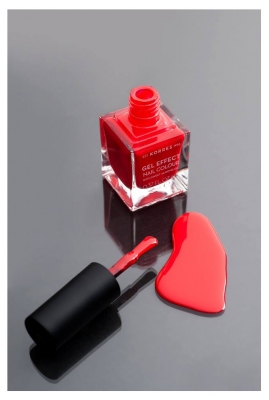 Gel Effect Lak za Nohte Korres 11 ml - Barva: 45 : Korale