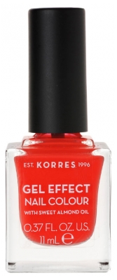 Oja Gel Effect Korres 11 ml - Culoare: 45 : Coral