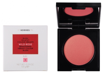 Fard de obraz Korres Wild Rose 5,5 g