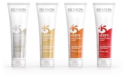 Šampon Revlon Professional 45 Days Revlonissimo za pramenaste, blond in bele lase 275 ml