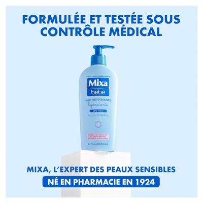Mixa Bébé Eau Nettoyante Hydratante 250 ml