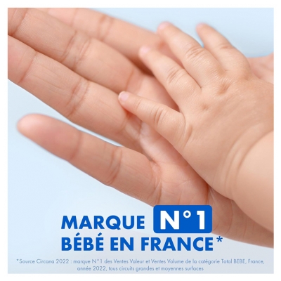 Mixa Bébé Eau Nettoyante Hydratante 250 ml