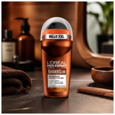 L'Oréal Paris Men Expert Barber Club Deodorant Roll-on 48H Protection 50 ml