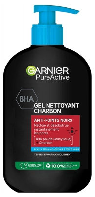 Garnier PureActive Anglies Valomoji Gelis nuo Inkštirų 250 ml