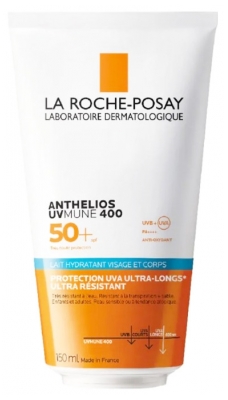 Lapte hidratant La Roche-Posay Anthelios UVmune 400 SPF50+ 150 ml