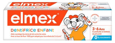 Elmex Dentífrico Niño 50 ml
