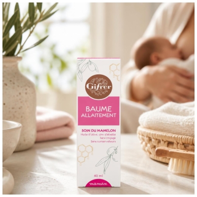 Gifrer Balsam pentru Alăptare Pentru Îngrijirea Sfârcurilor 40 ml