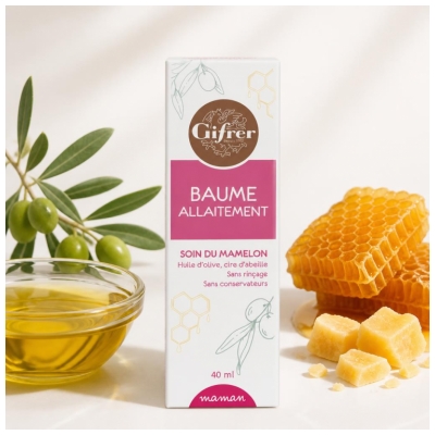 Gifrer Balzam za dojenje za nego bradavic 40 ml