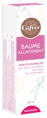 Gifrer Balzam za dojenje za nego bradavic 40 ml