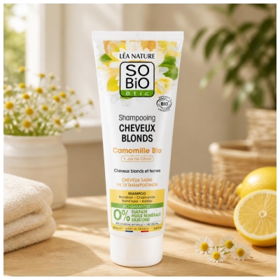 Léa Nature SO BIO étic Champô Loiros Bio 250 ml