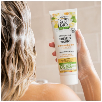 Léa Nature SO BIO étic Champô Loiros Bio 250 ml