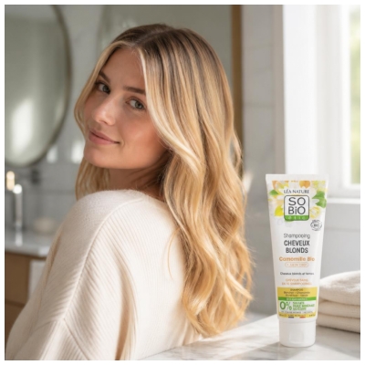 Léa Nature SO BIO étic Champô Loiros Bio 250 ml