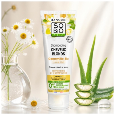 Léa Nature SO BIO étic Champô Loiros Bio 250 ml
