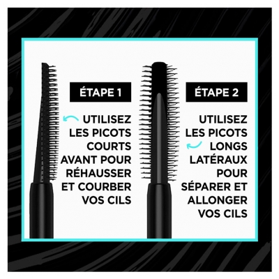 L'Oréal Paris Telescopic Lift Mascara Waterproof 9,9 ml
