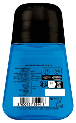 Mennen Intraçable Antiperspirant 72H Roll-On 50 ml