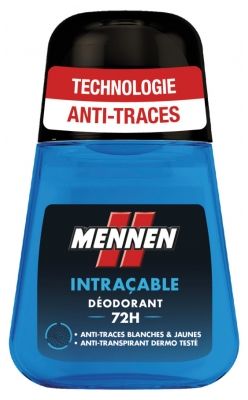 Mennen Intraçable Antiperspirant 72H Roll-On 50 ml