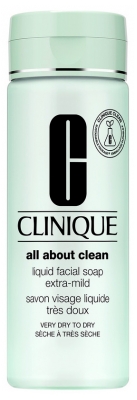 Clinique Jabón Facial Líquido muy Suave Muy Seco a muy Seco 200 ml